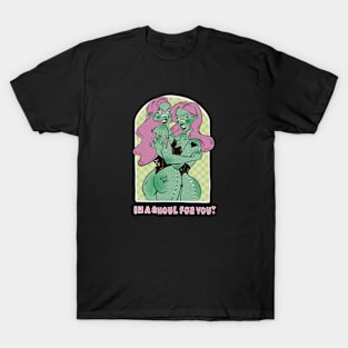 Halloween Pride Girl "I'm a ghoul for you" T-Shirt